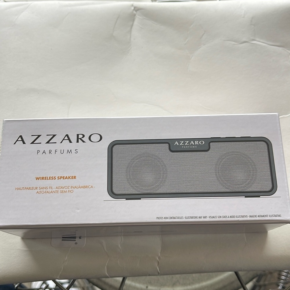 Azzaro Parfums Bluetooth speaker